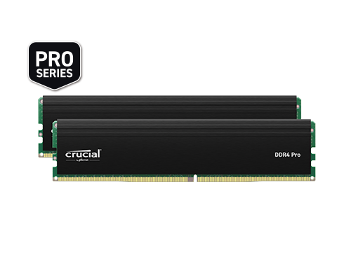 Crucial DDR4 Pro