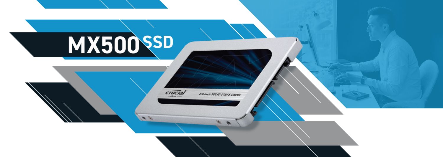 Crucial MX500 SSD