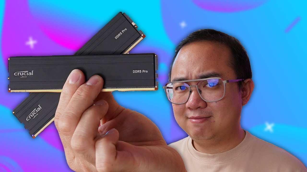 KL Gadget reviews DDR5 Pro video